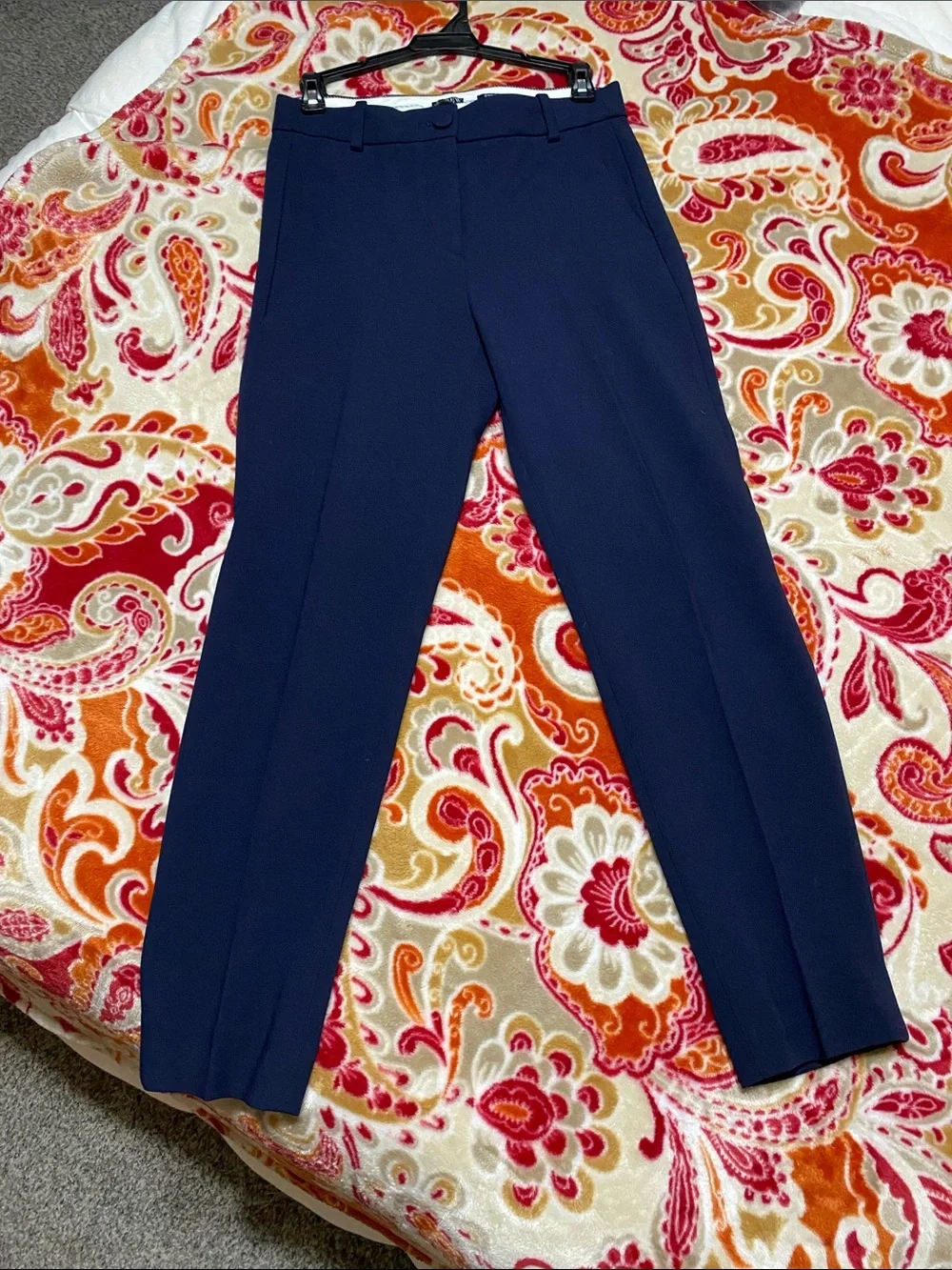 J. Crew Navy Cameron Dress Pants